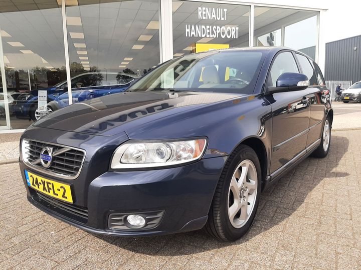 VOLVO V50 2012 yv1mw5851c2699967