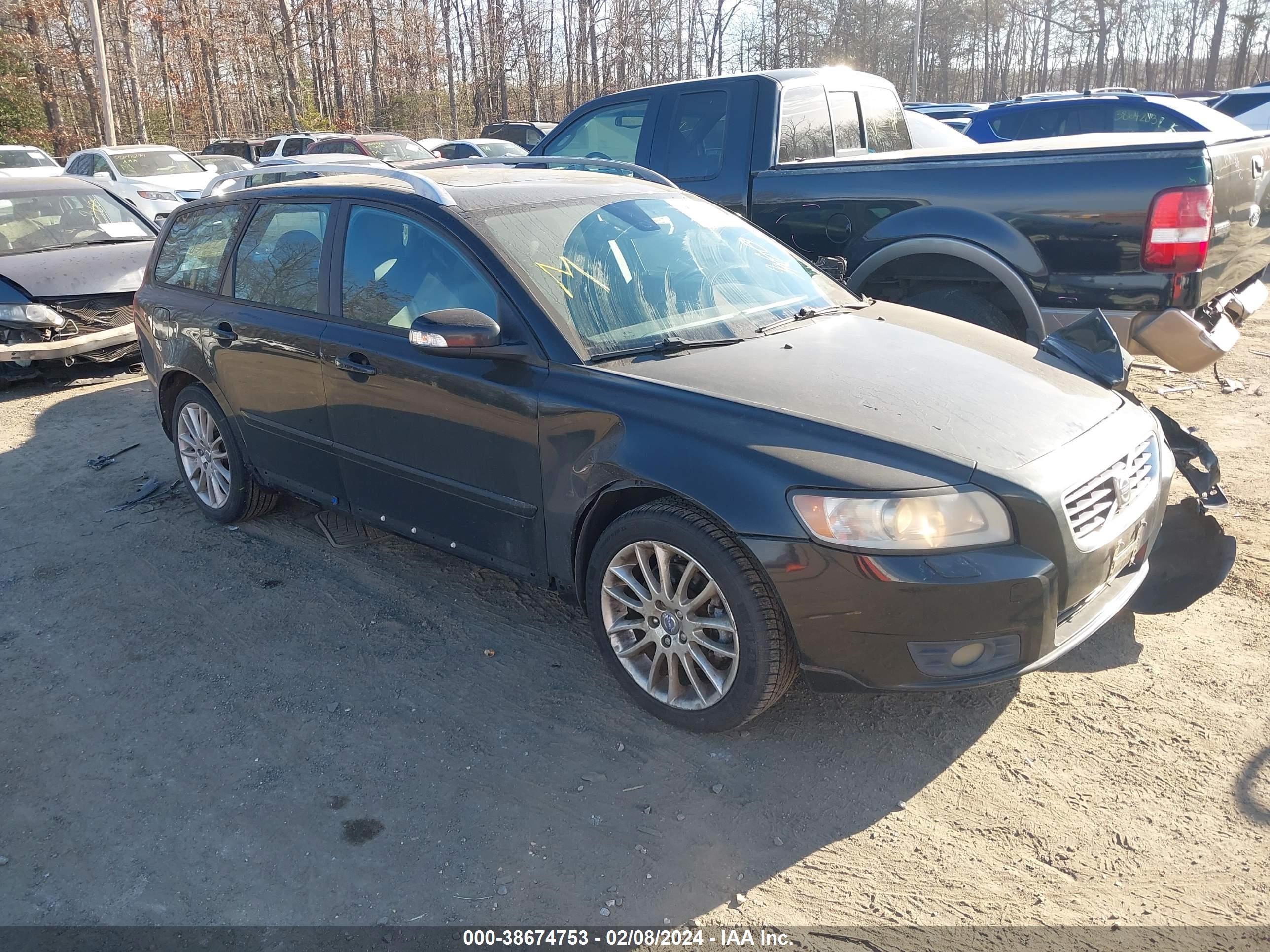 VOLVO V50 2008 yv1mw672082380817