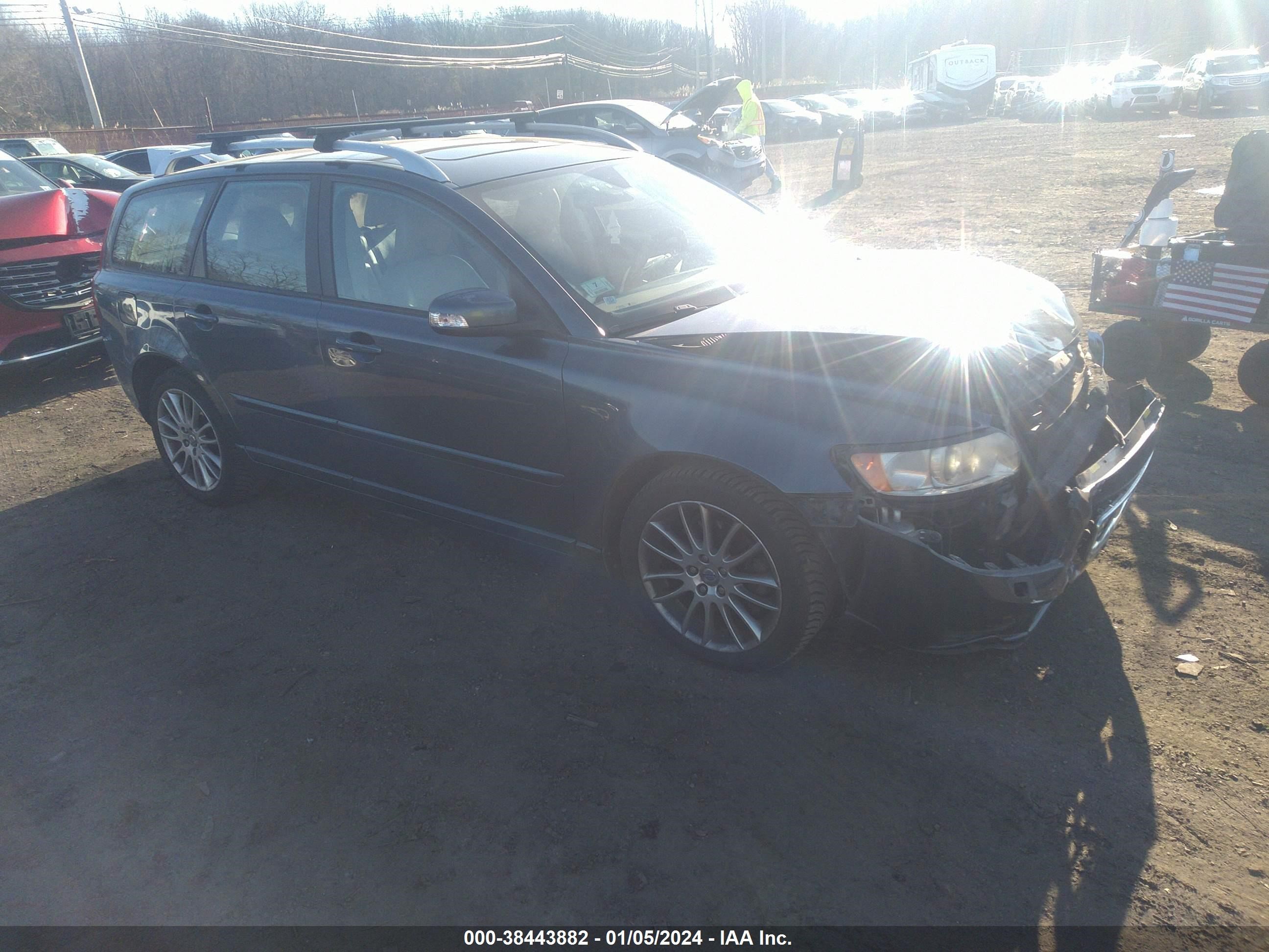 VOLVO V50 2008 yv1mw672582408403