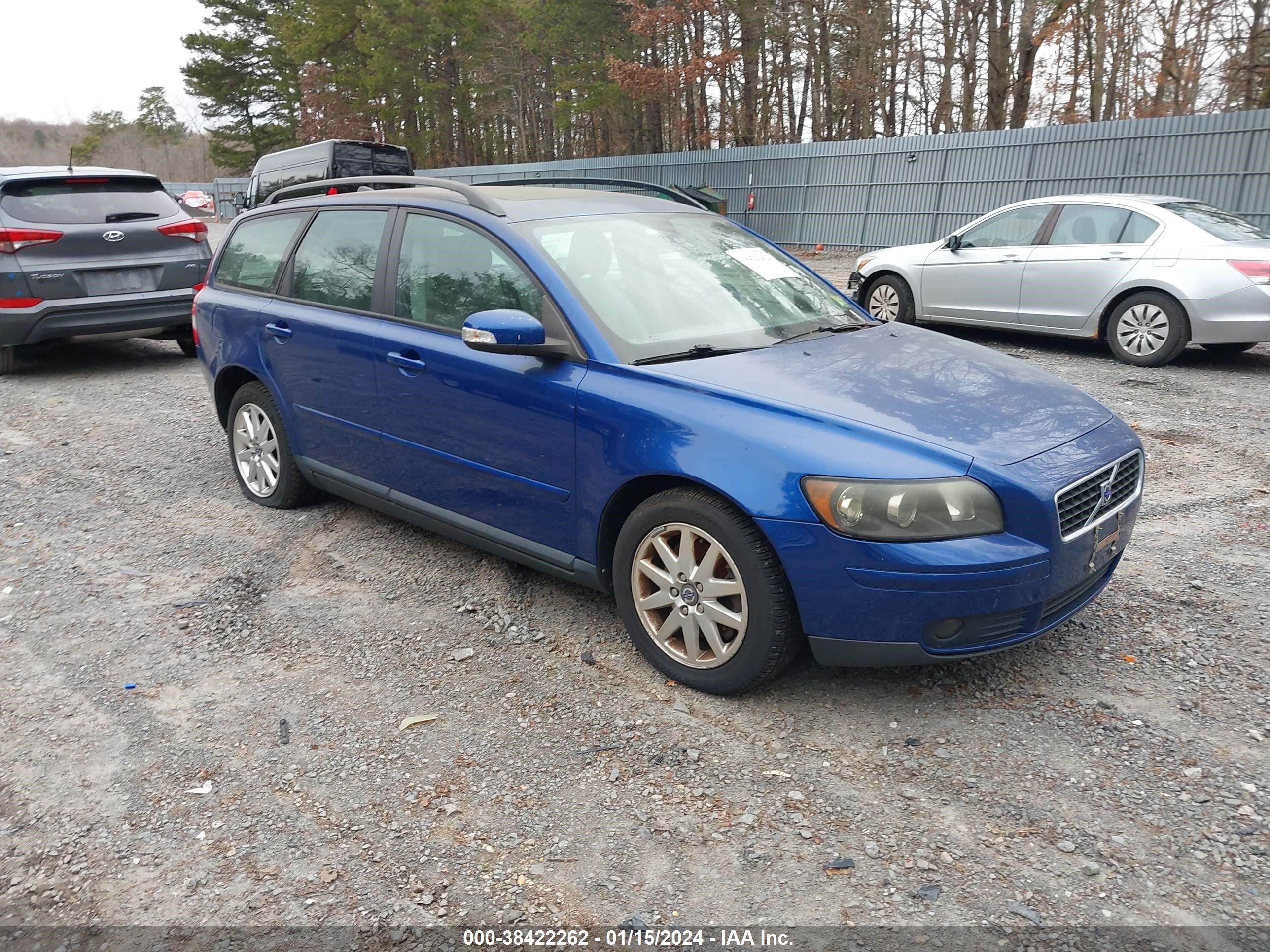 VOLVO V50 2007 yv1mw682672286499