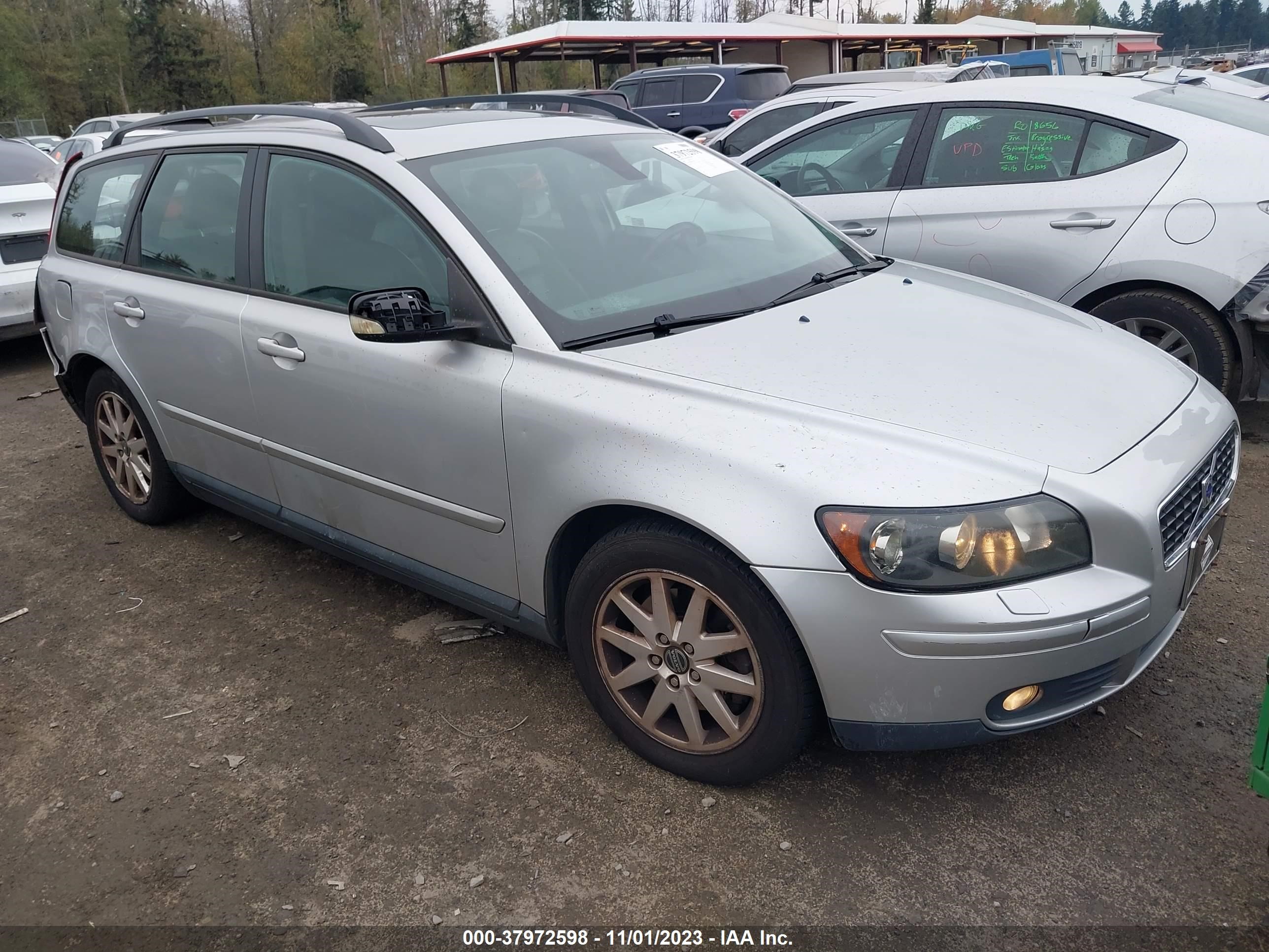 VOLVO V50 2006 yv1mw682862152947