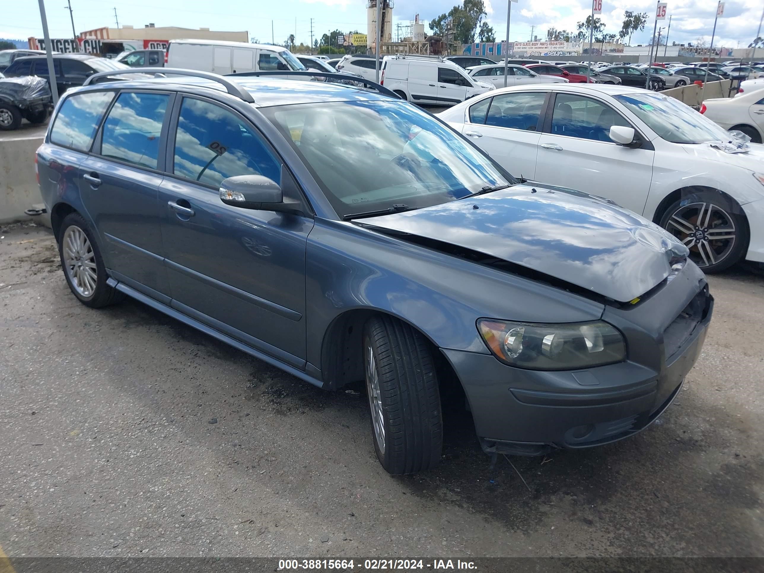 VOLVO V50 2007 yv1mw682872313279