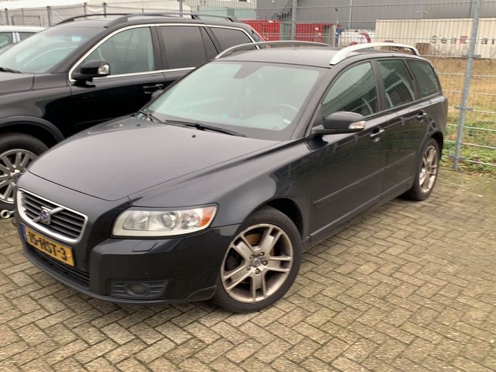 VOLVO V50 2009 yv1mw755192487028