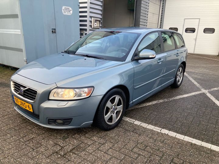 VOLVO V50 2009 yv1mw76f2a2525943