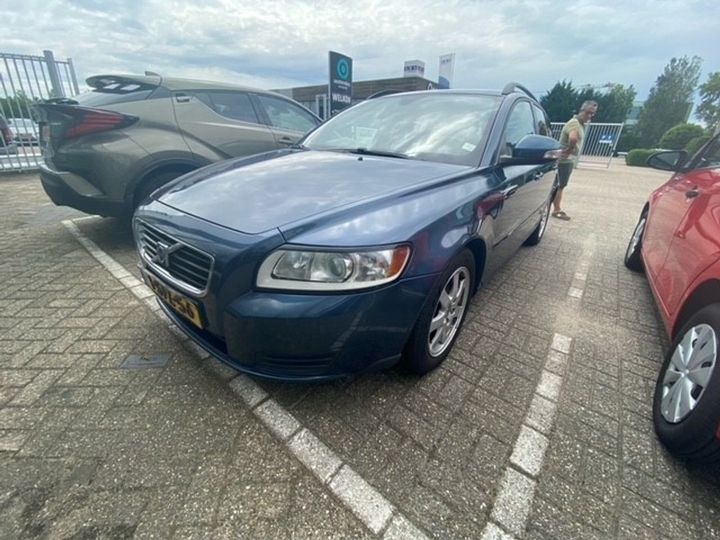 VOLVO V50 2009 yv1mw76f2a2534670