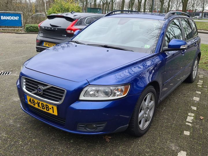 VOLVO V50 2009 yv1mw76f2a2536456