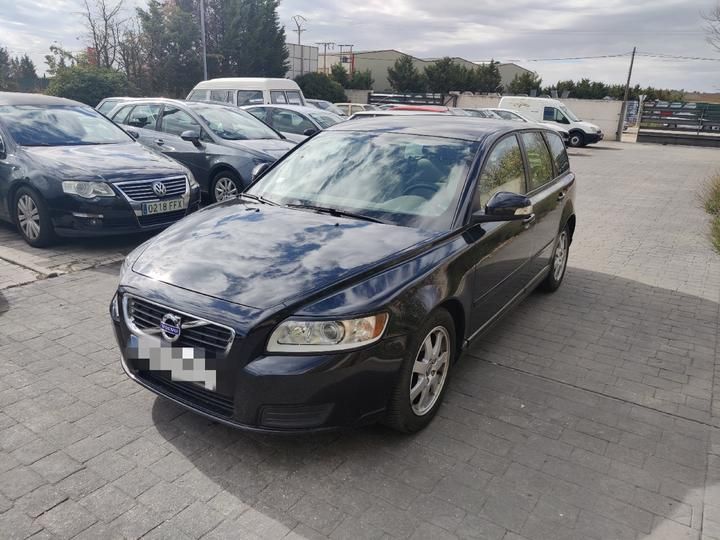 VOLVO V50 ESTATE 2010 yv1mw76f2b2594155