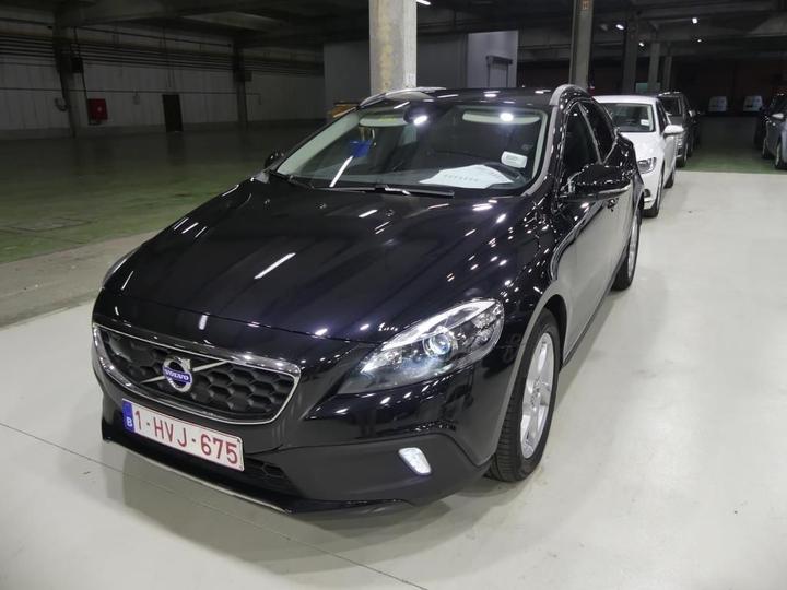 VOLVO V40 CROSS COUNT 2014 yv1mz5150f2063632