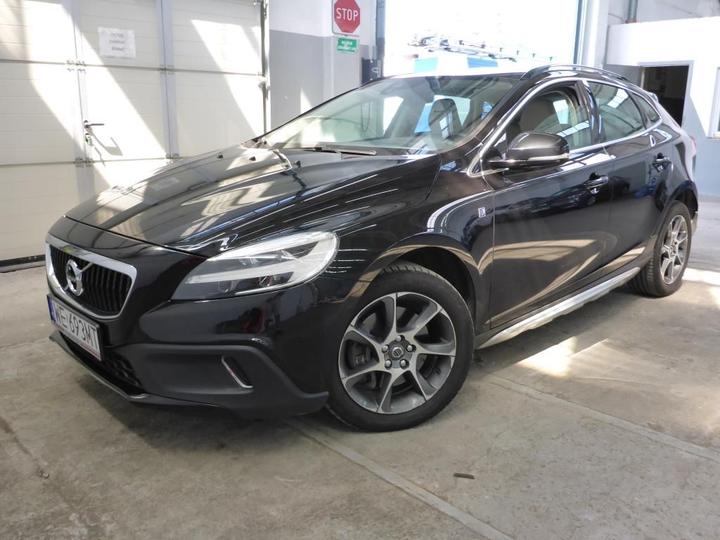 VOLVO V40 CROSS COUNT 2016 yv1mz57lch2119594