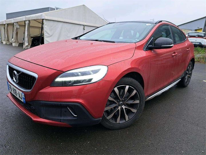 VOLVO V40 CROSS COUNTRY 2018 yv1mz72v0k2176283