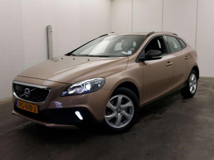 VOLVO V40 2016 yv1mz74l0g2101498