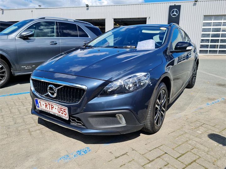 VOLVO V40 CROSS COUNTRY 2017 yv1mz74l0h2132238