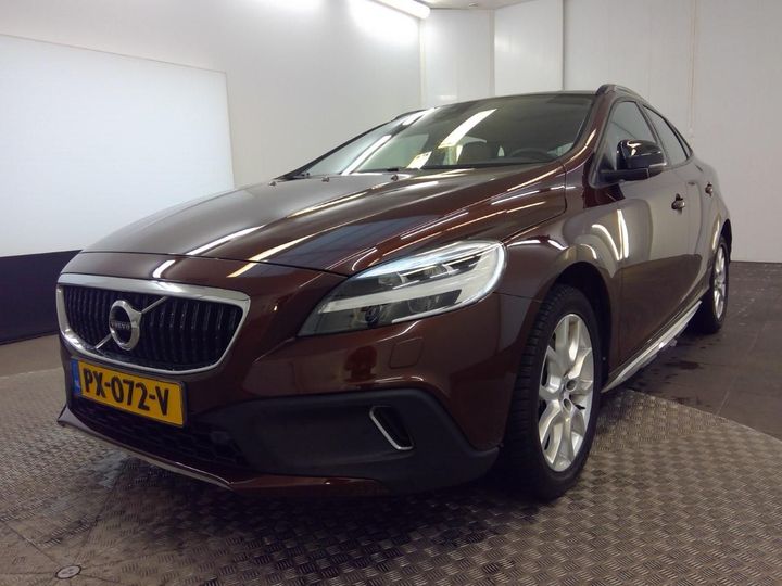 VOLVO V40 CROSS COUNTRY 2017 yv1mz74l0j2145068