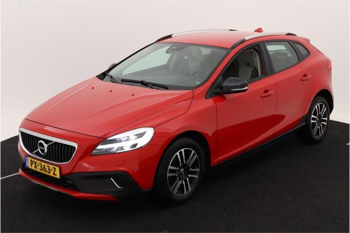 VOLVO V40 2017 yv1mz74l0j2145170