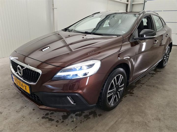 VOLVO V40 2017 yv1mz74l0j2146232