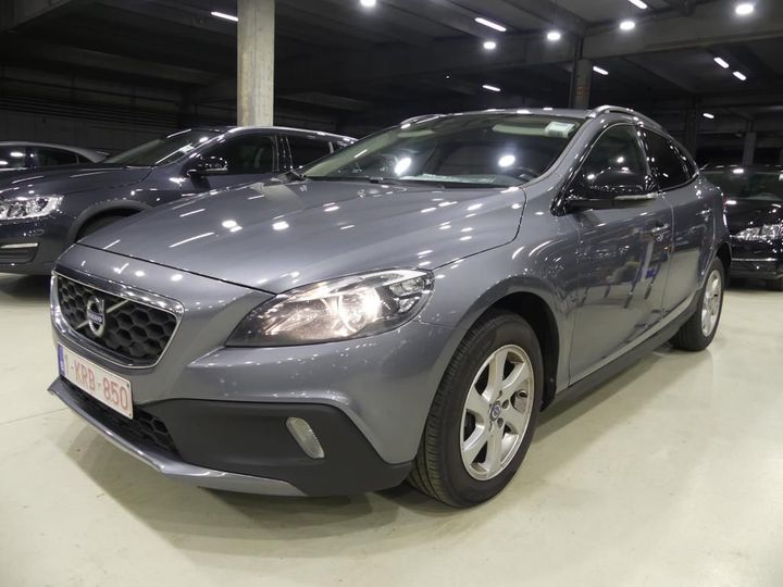 VOLVO V40 CROSS COUNT 2015 yv1mz74l1g2092451