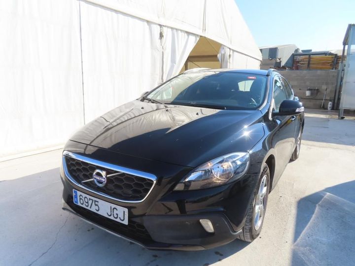 VOLVO V40 CROSS COUNT 2015 yv1mz74l1g2093206