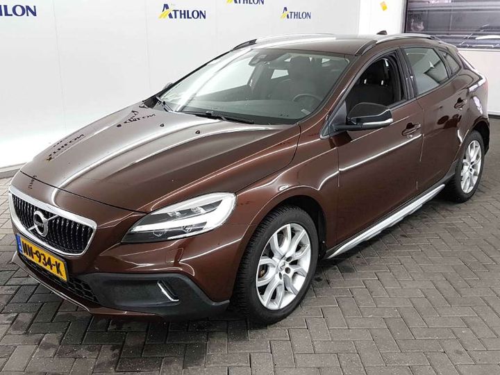 VOLVO V40 CROSS COUNTRY 2017 yv1mz74l1h2133714