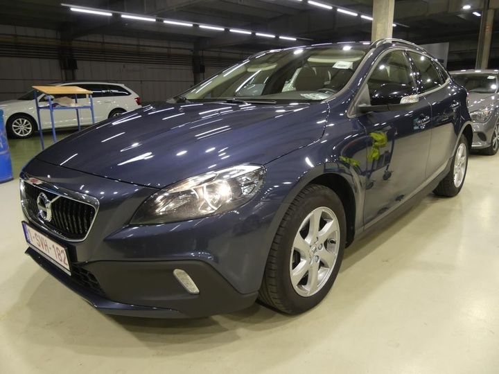 VOLVO V40 CROSS COUNT 2017 yv1mz74l1j2142433