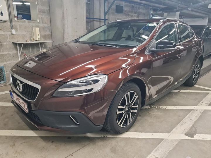 VOLVO V40 CROSS COUNTRY 2017 yv1mz74l1j2145757