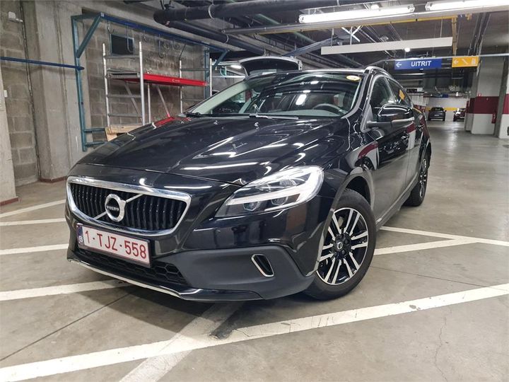 VOLVO V40 CROSS COUNTRY 2017 yv1mz74l1j2146149