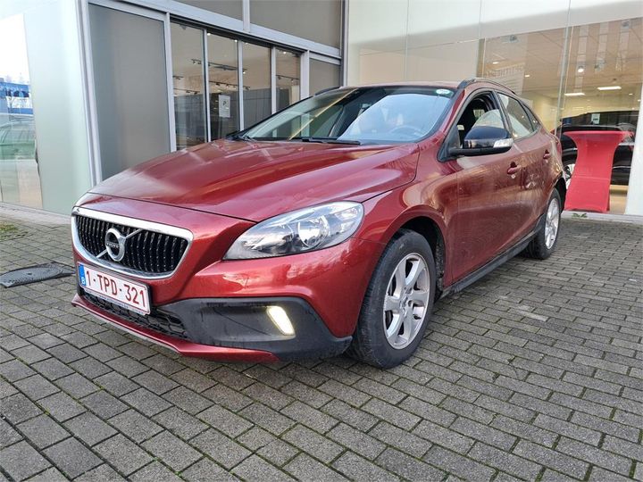 VOLVO V40 CROSS COUNTRY 2018 yv1mz74l1j2151106