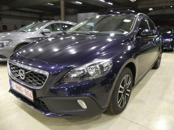 VOLVO V40 CROSS COUNT 2017 yv1mz79l0g2105269