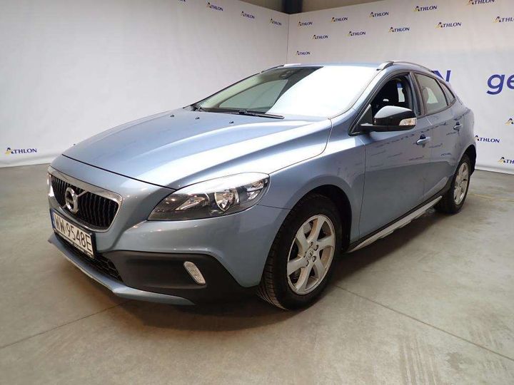 VOLVO V40 CROSS COUNTRY 2017 yv1mz79l1j2143633