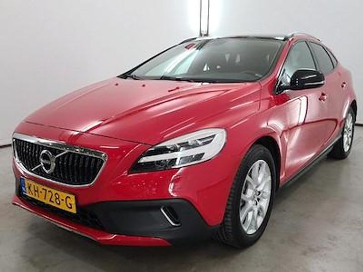 VOLVO V40 CROSS COUNTRY 2016 yv1mza8l1h2120807