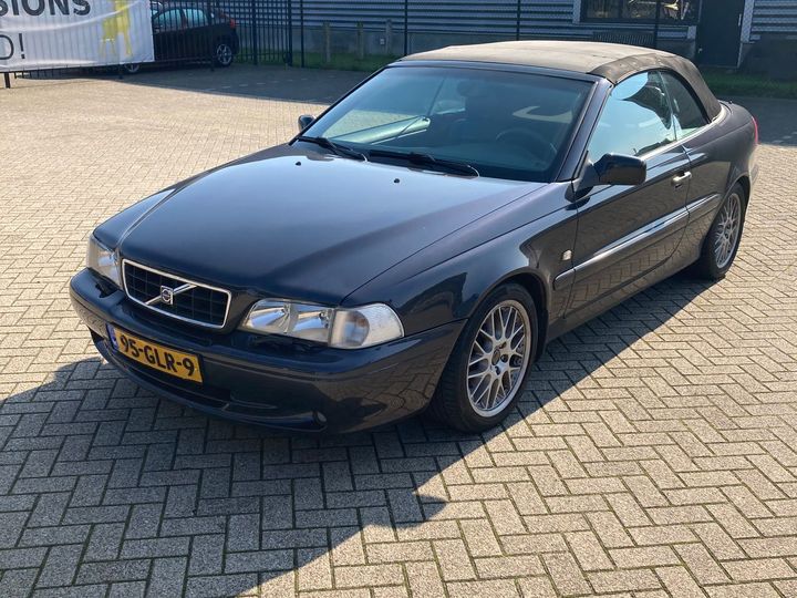 VOLVO C70 CONVERTIBLE 2001 yv1nc48k21j024090