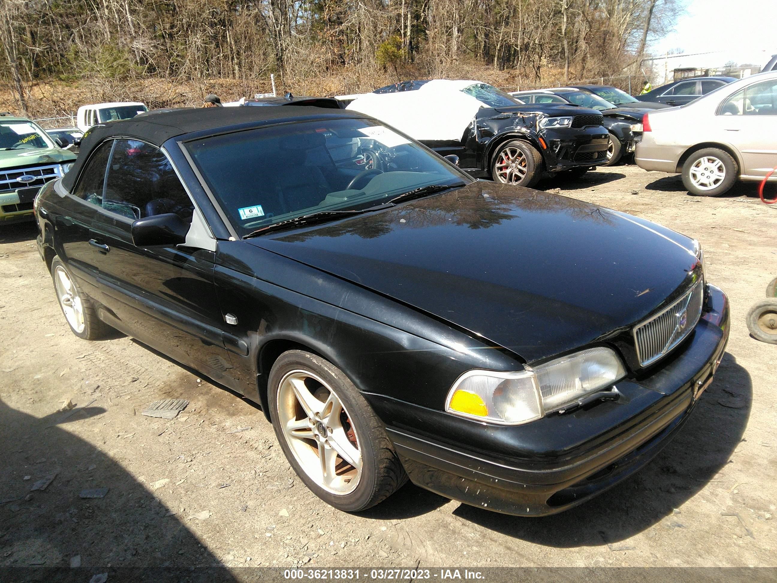 VOLVO C70 2000 yv1nc53d6yj011898