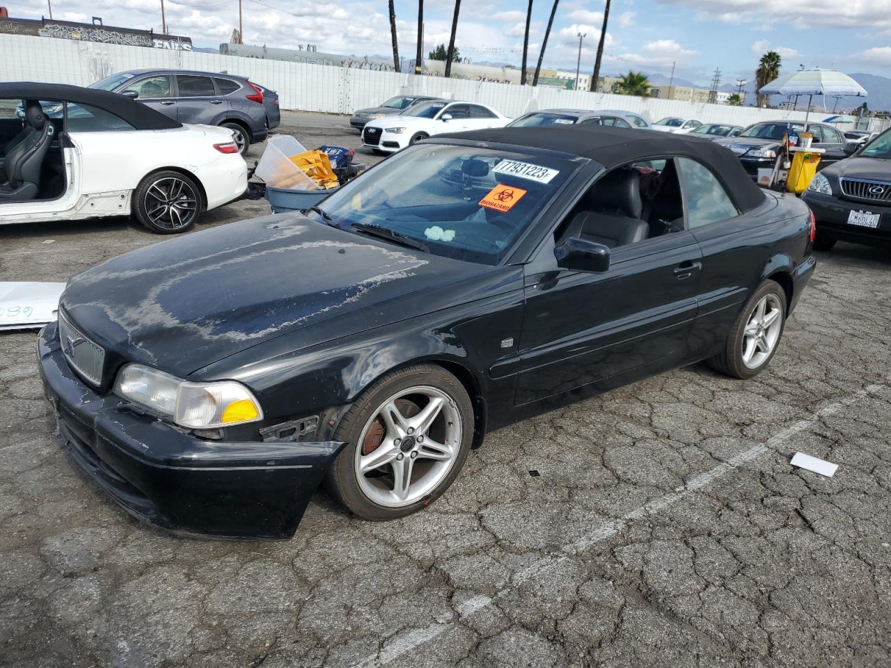 VOLVO C70 2002 yv1nc53d92j030422