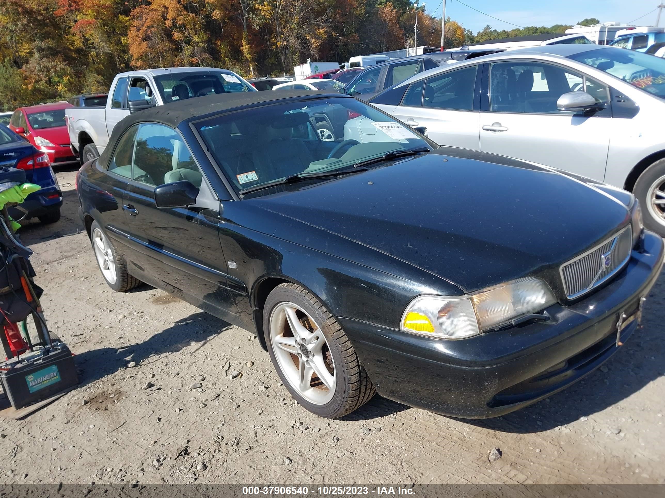 VOLVO C70 2002 yv1nc53dx2j029800