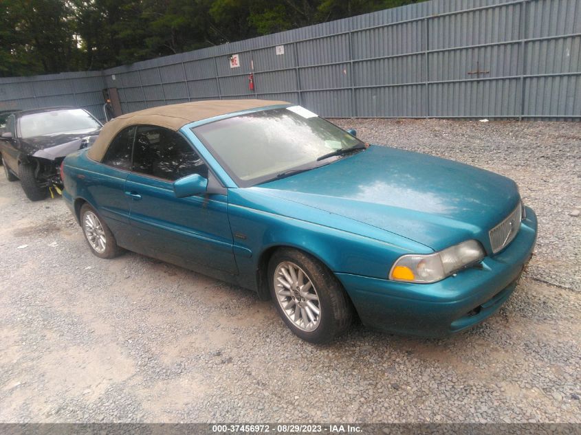 VOLVO C70 1998 yv1nc5671wj000066