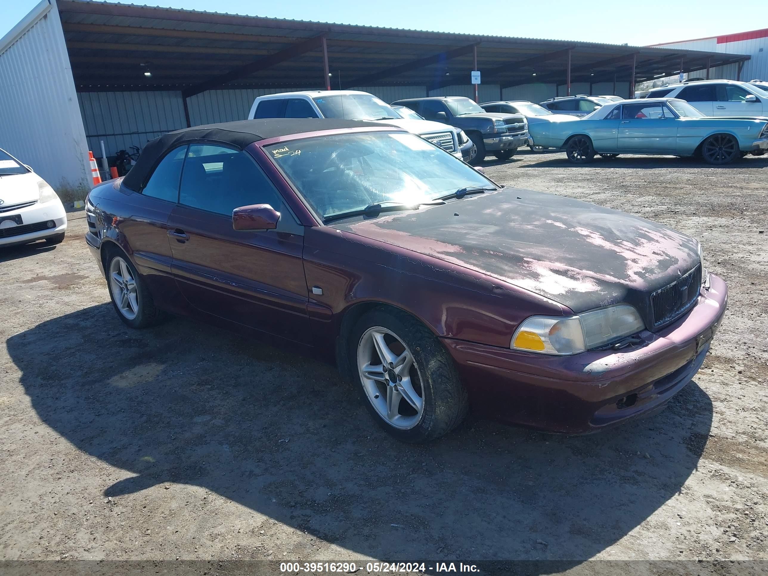 VOLVO C70 2000 yv1nc56d6yj008012