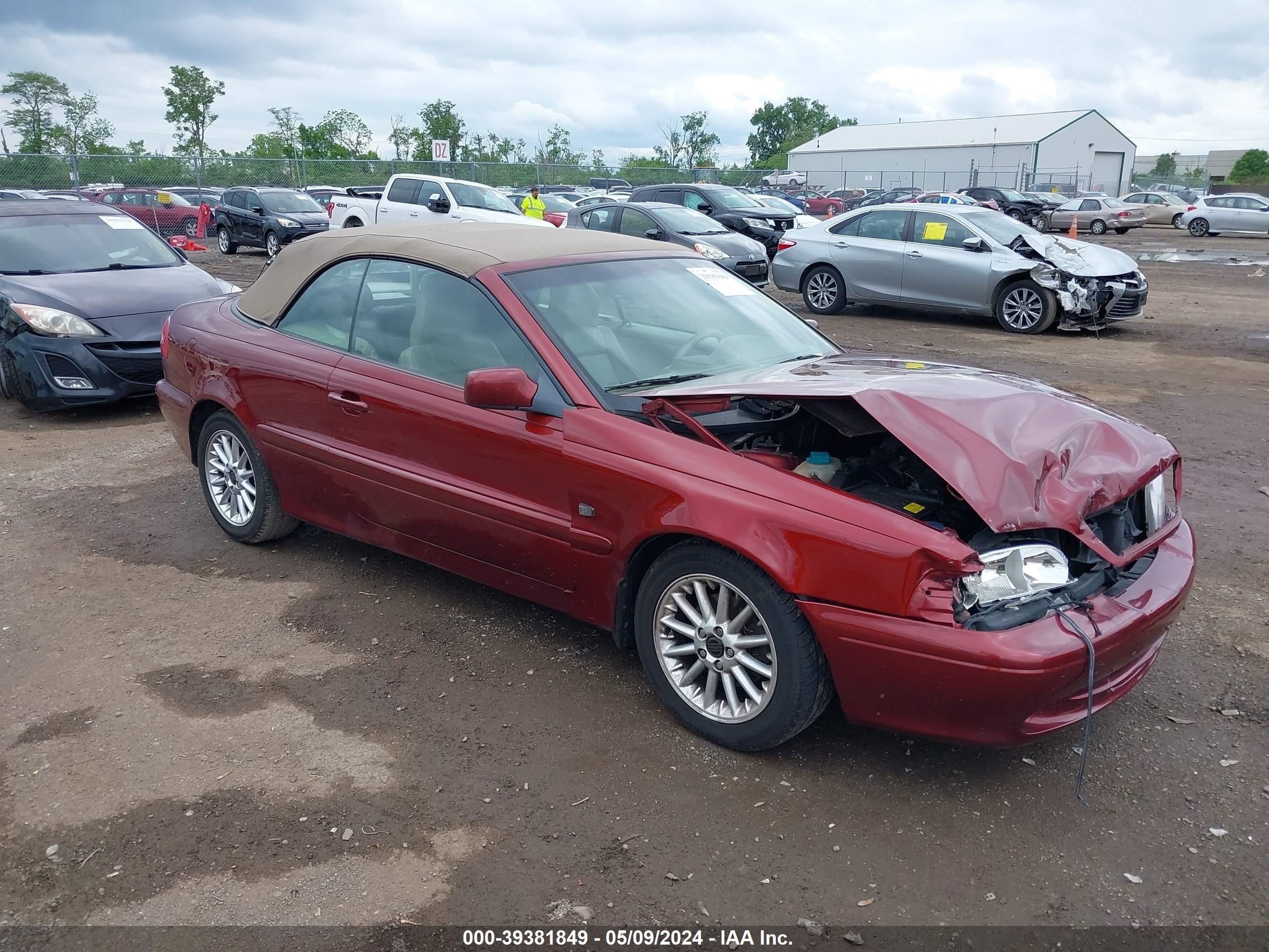 VOLVO C70 2000 yv1nc56d9yj008442