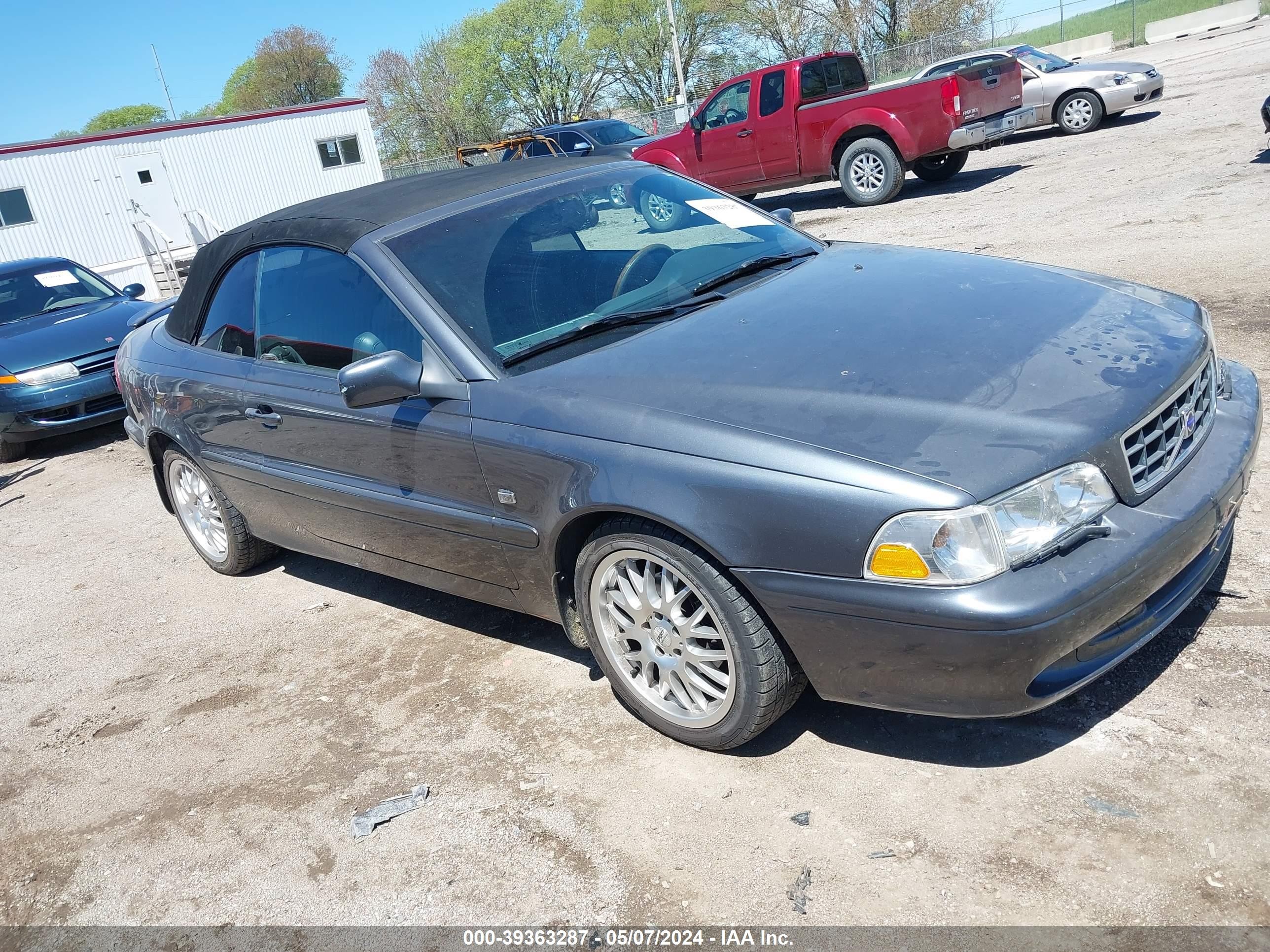 VOLVO C70 2004 yv1nc63d24j047362