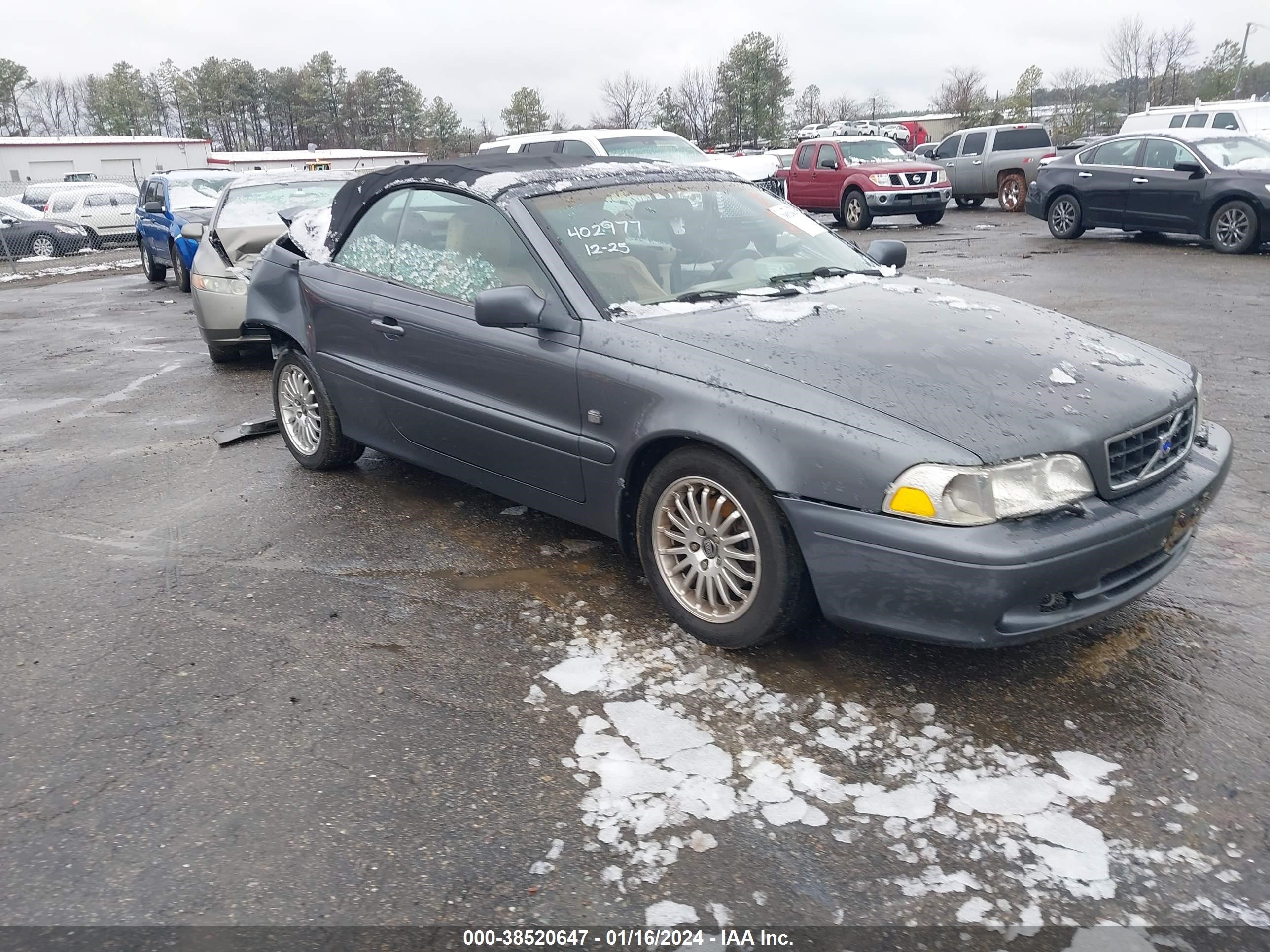 VOLVO C70 2004 yv1nc63d44j060162