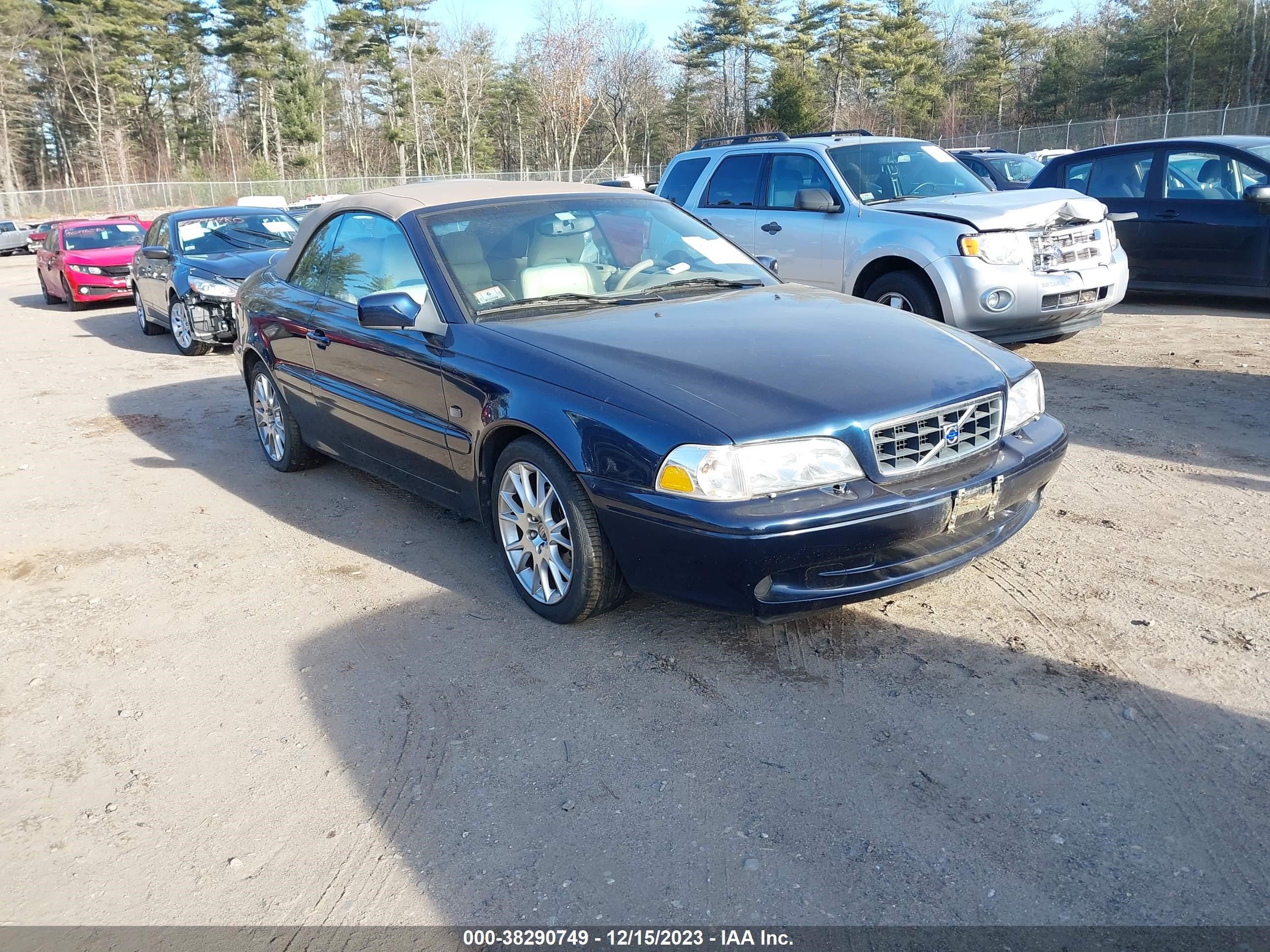 VOLVO C70 2004 yv1nc63d44j062414