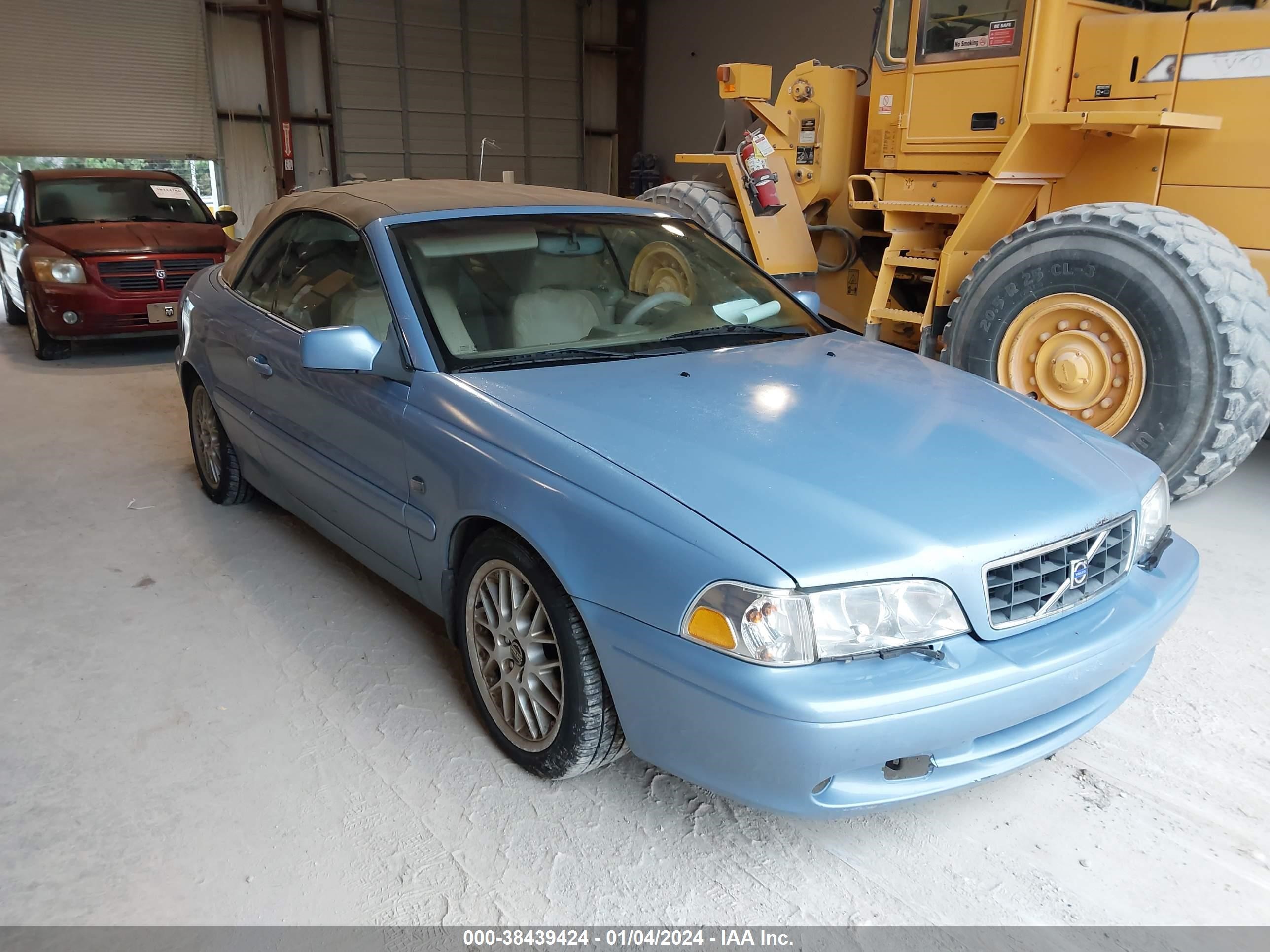 VOLVO C70 2004 yv1nc63d74j042366