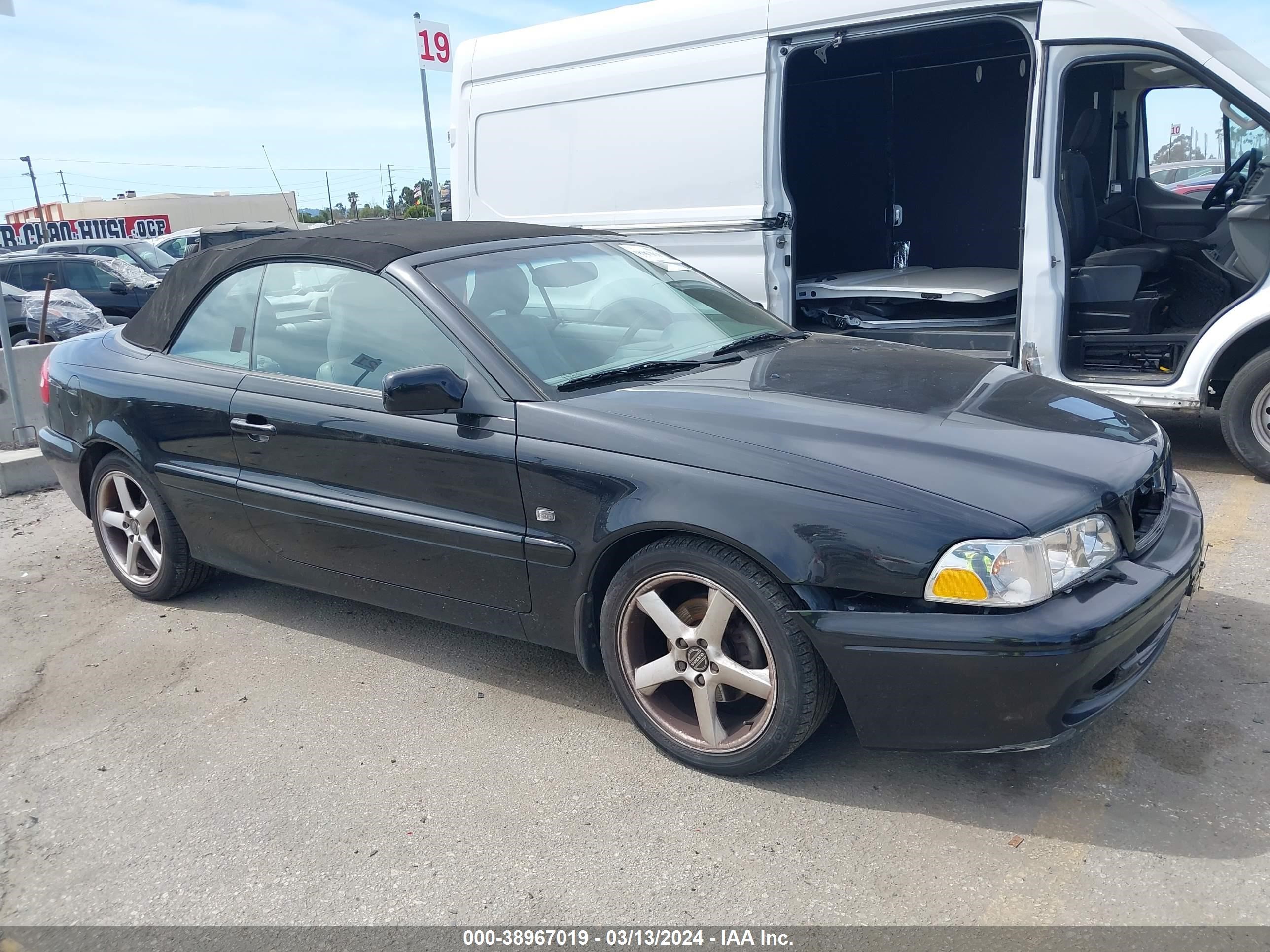 VOLVO C70 2004 yv1nc63d74j063511