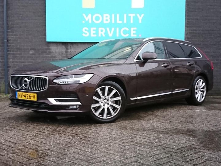 VOLVO V90 2017 yv1pw10bdh1021785