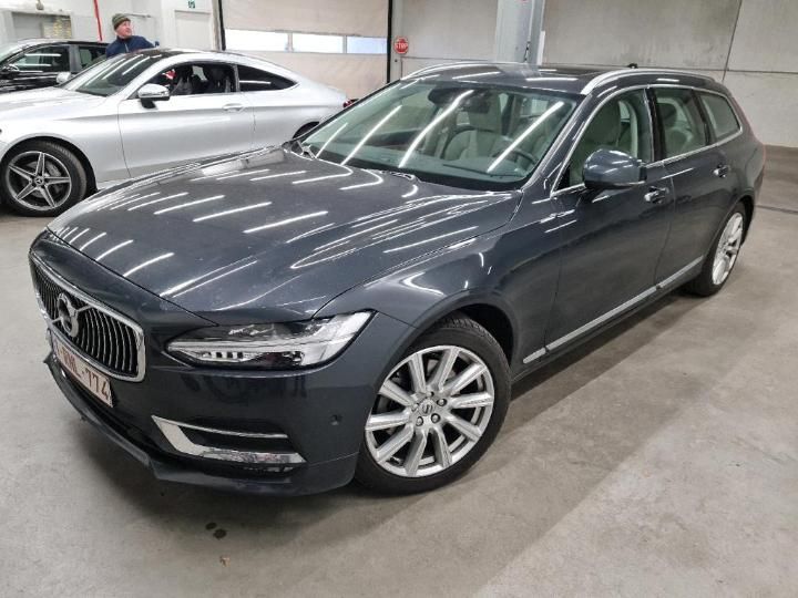 VOLVO V90 2017 yv1pw79b0h1013614