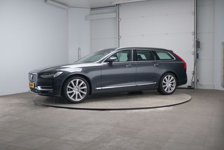 VOLVO V90 2017 yv1pw79b0h1016567