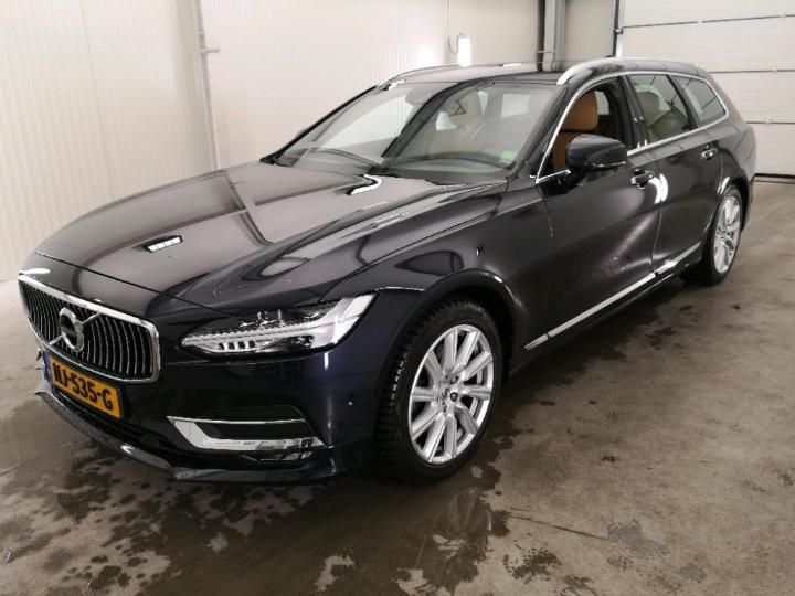 VOLVO V90 2017 yv1pw79b1h1014299