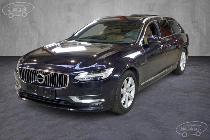 VOLVO V90 ESTATE 2017 yv1pwa8bdh1017898