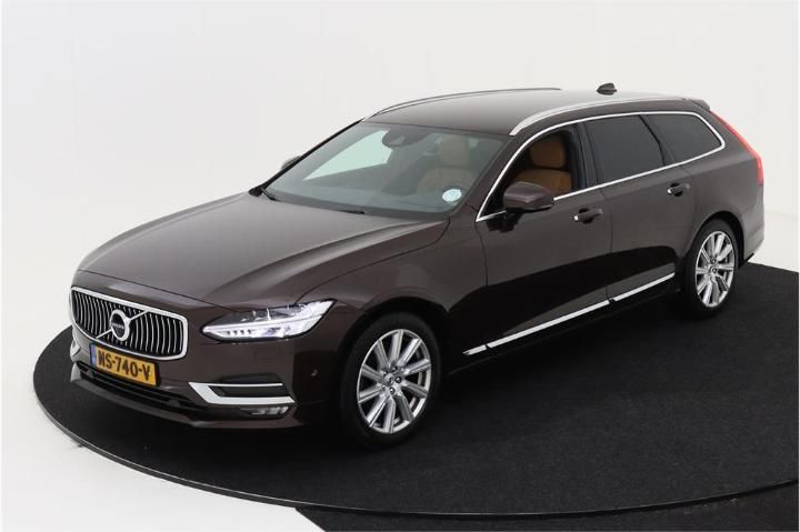 VOLVO V90 2017 yv1pwa8bdh1020434