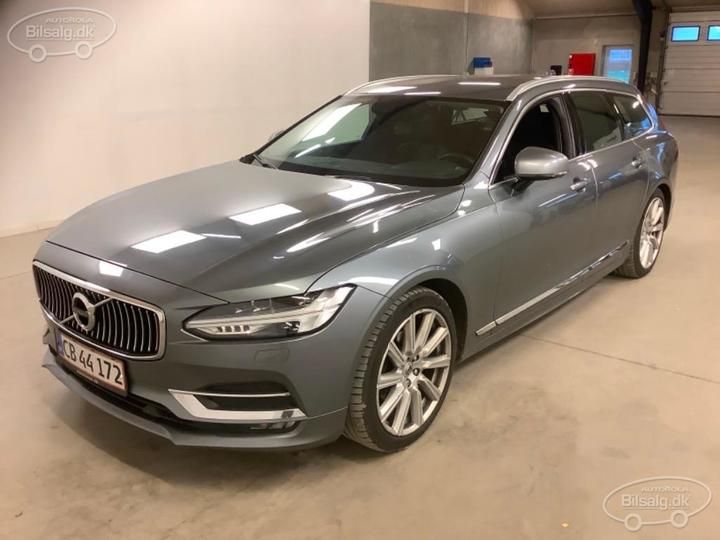 VOLVO V90 ESTATE 2018 yv1pwa8tck1094137