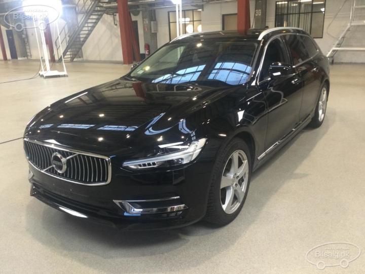 VOLVO V90 ESTATE 2019 yv1pwa8tdk1102489