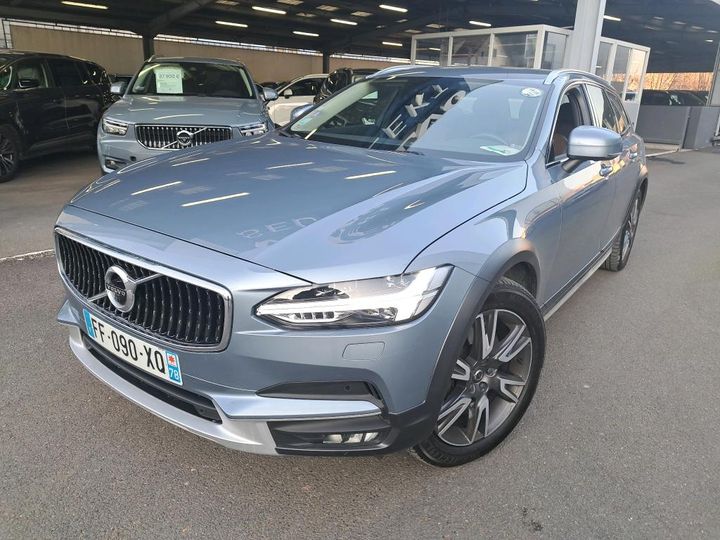 VOLVO V90 CROSS COUNT 2019 yv1pz25tck1083184